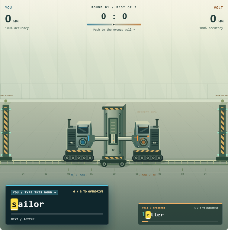 Type Clash gameplay